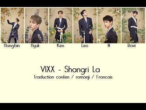 VIXX - Shangri La (Han/Rom/Vostfr)
